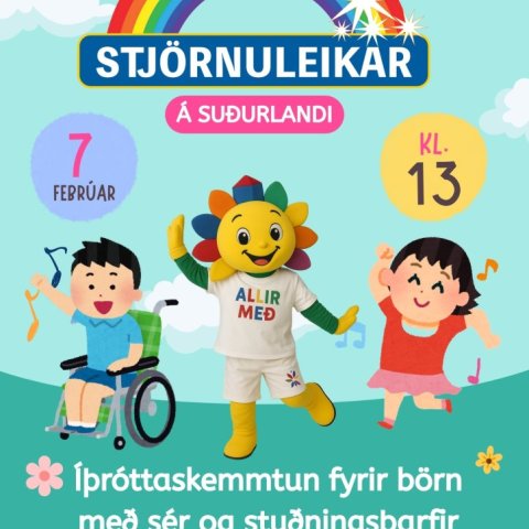 Stjörnuleikar á Suðurlandi