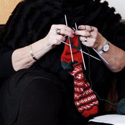 Jól í Ölfusi - jólavettlingar Ölfuss 2025