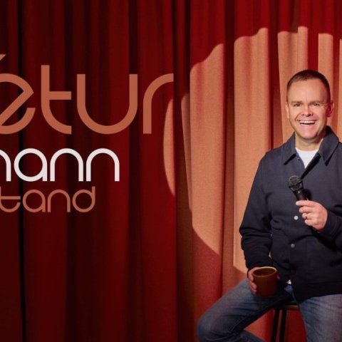 Pétur Jóhann, uppistand