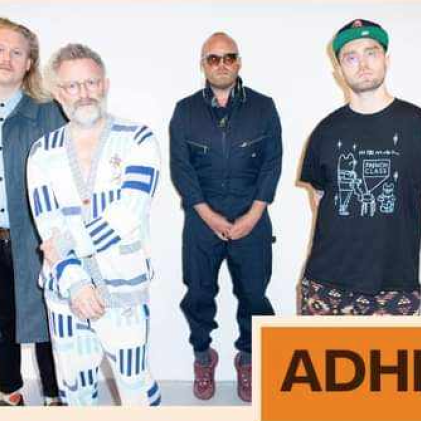 Haust Tónleikaröð Tómasar Jónssonar - ADHD