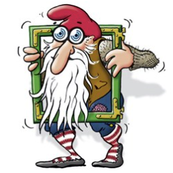 Jólasveinagluggar og jólavísu-orðarugl