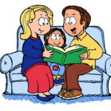 Fjölskyldustund á bókasafninu í vetrarfríinu