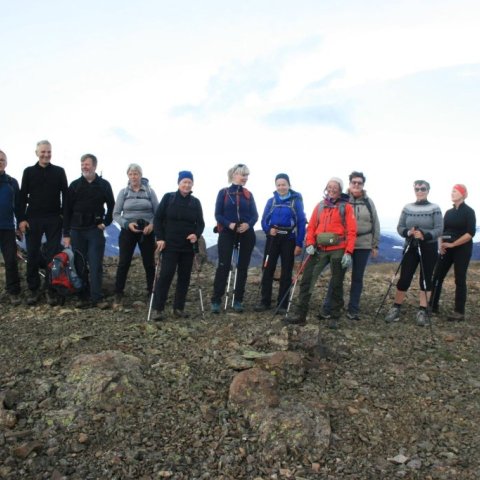 Ferðamálafélagið - ganga - reiðleiðir - Opnur