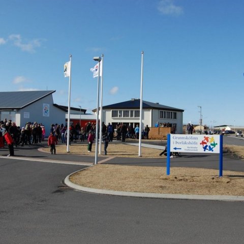 Skólasetning Grunnskólans í Þorlákshöfn