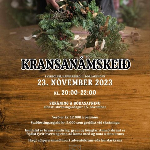 Kransanámskeið