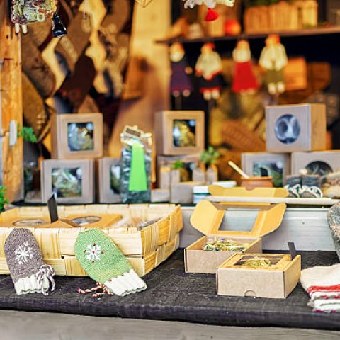 Jólabasar á Níunni