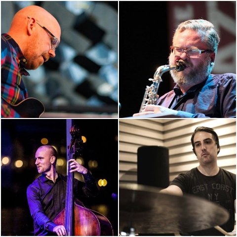 Jazzkvartettinn Astra á Hendur í höfn