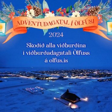 Aðventudagatal Ölfuss 2024