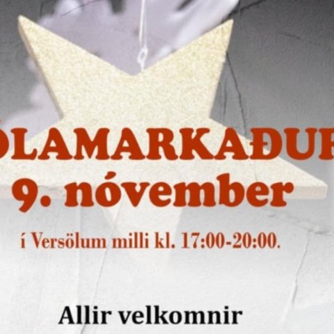 Jólamarkaður í Versölum