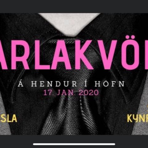 Karlakvöld á Hendur í höfn