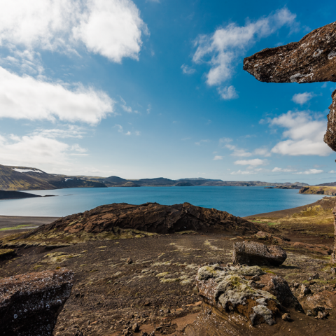 Ferðamálafélag Ölfuss - Jónsmessuganga Vatnshlíðarhorn við Kleifarvatn