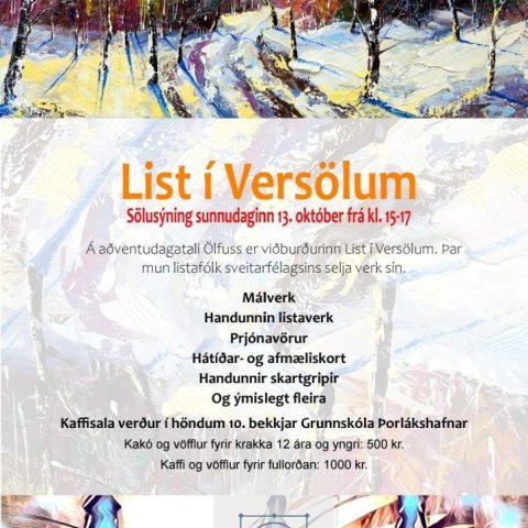List í Versölum