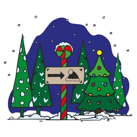 SNJALL – jólaratleikur í Skrúðgarðinum