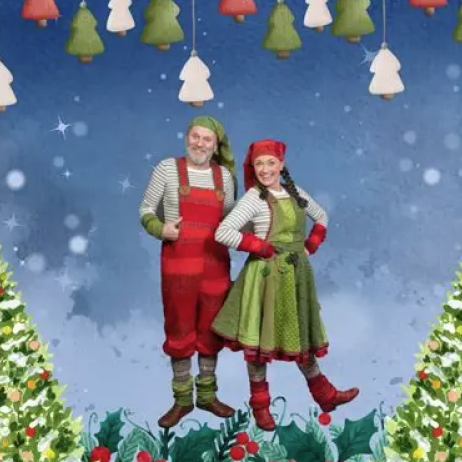 Fjölskylduskemmtun  í Skrúðgarðinum og jólaljósin tendruð