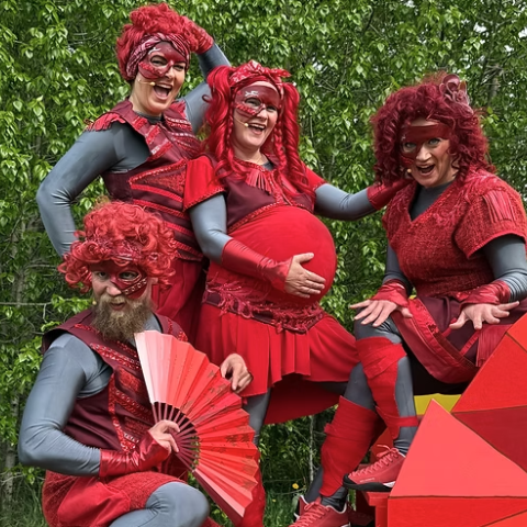 Leikhópurinn Lotta - Litaland