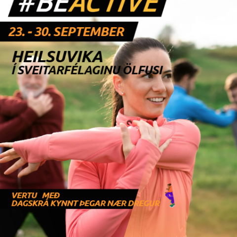 Íþróttaviku Evrópu í Ölfusi