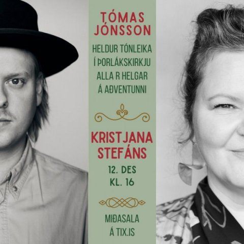 Kristjana Stefáns og Tómas Jónsson