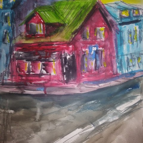 Vatnslitir Kristinn Þór