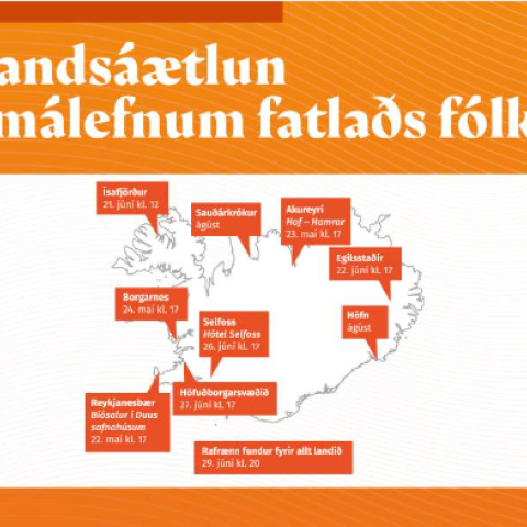 Staða fatlaðs fólks kemur okkur öllum við – þín skoðun skiptir mál