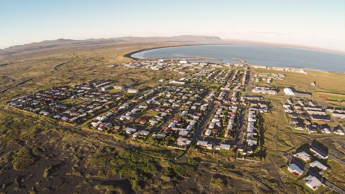 Þorlákshöfn. Mynd eftir Baldvin Agnar Hrafnsson 