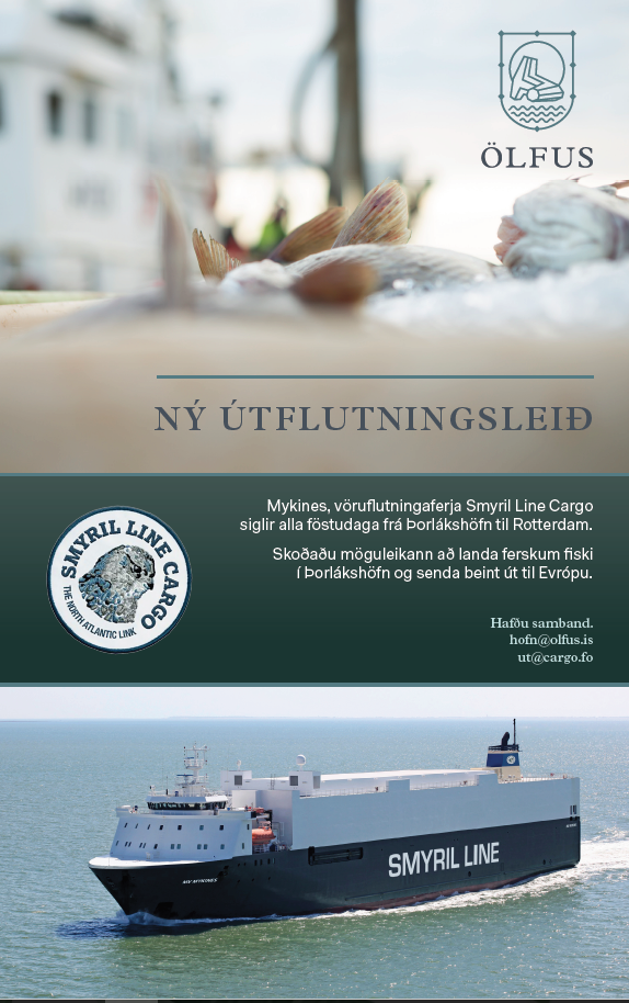 Mykines Þorlákshöfn Mykines Þorlákshöfn