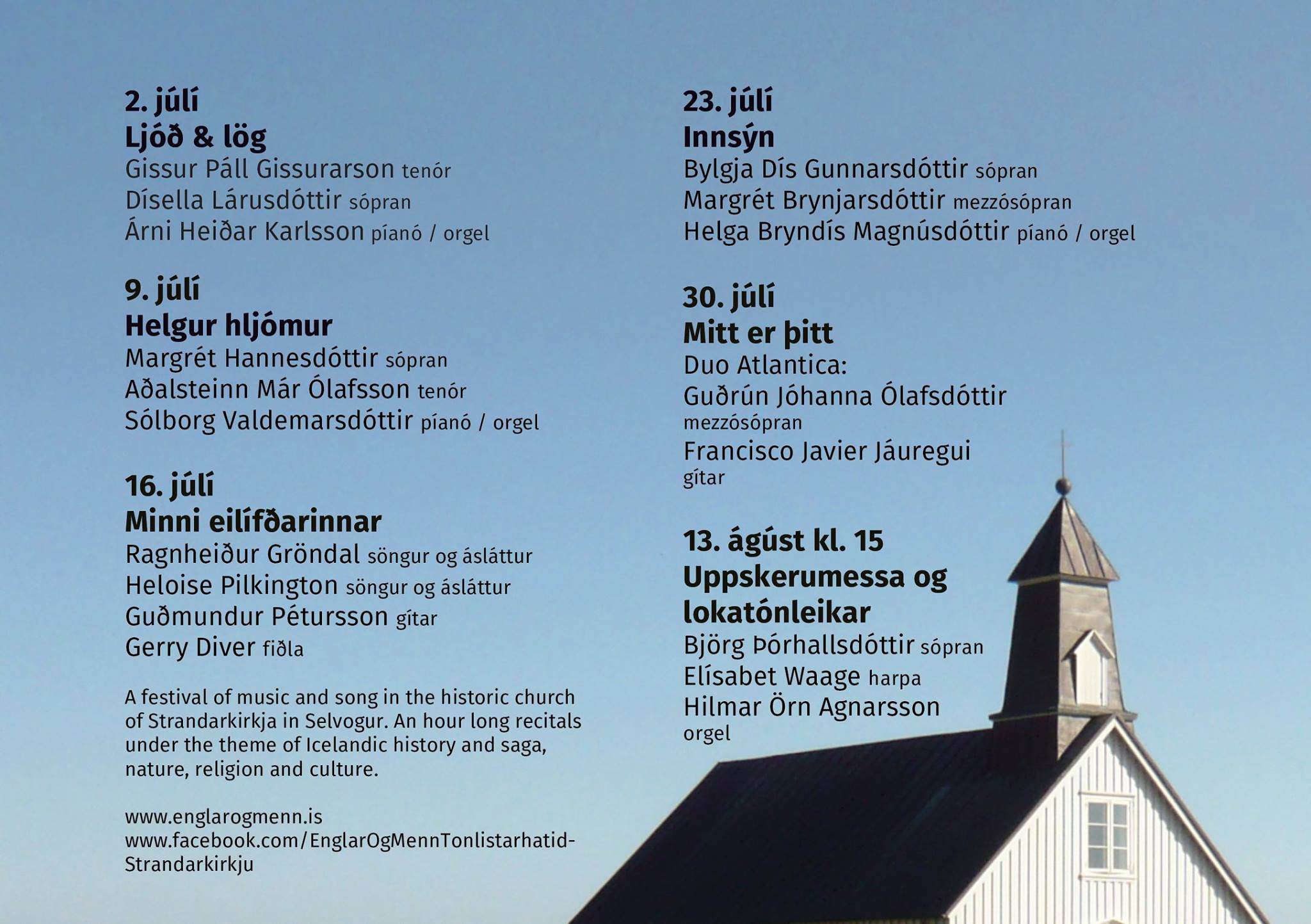Englar og menn 2017 Englar og menn 2017