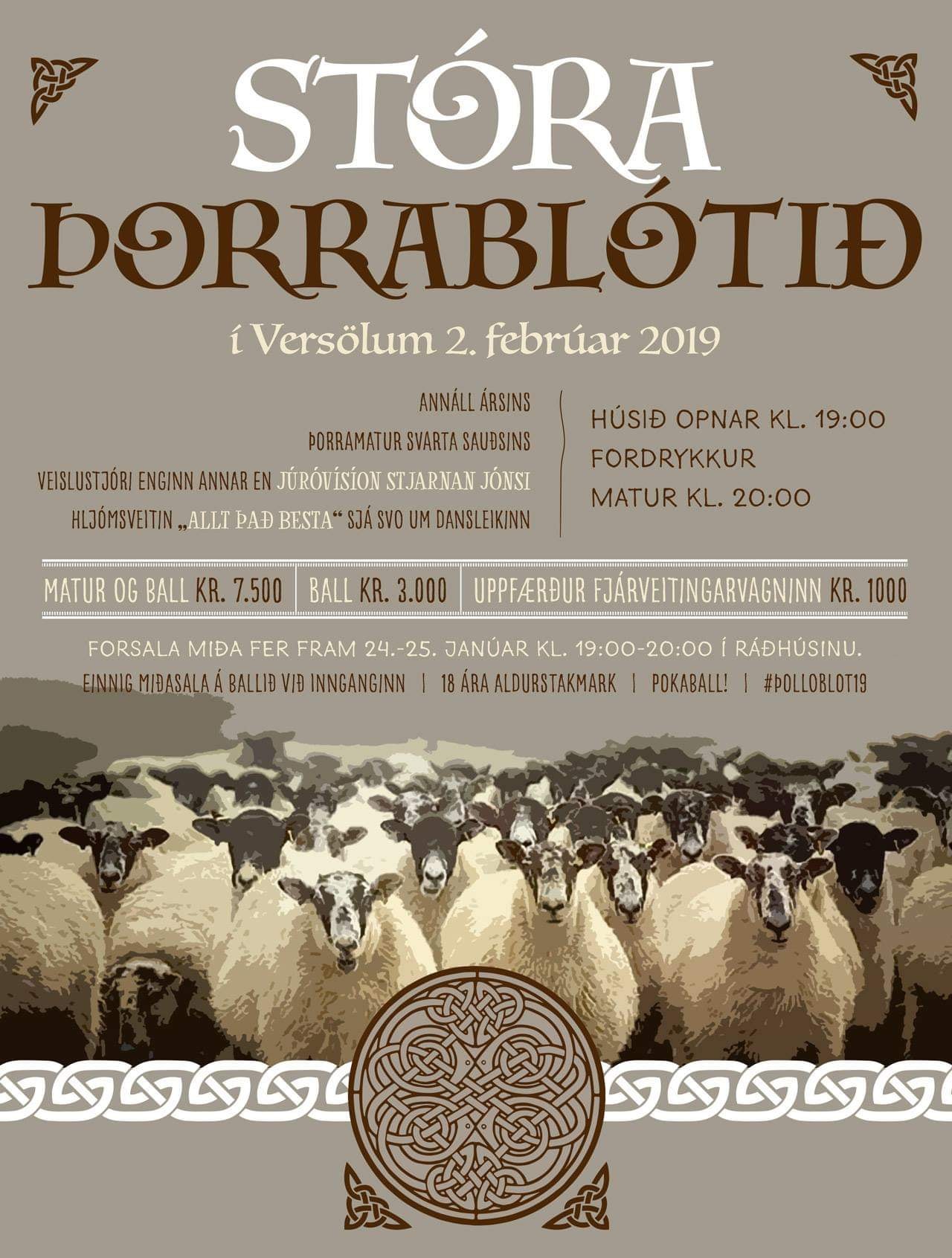 Þorrablót 2019