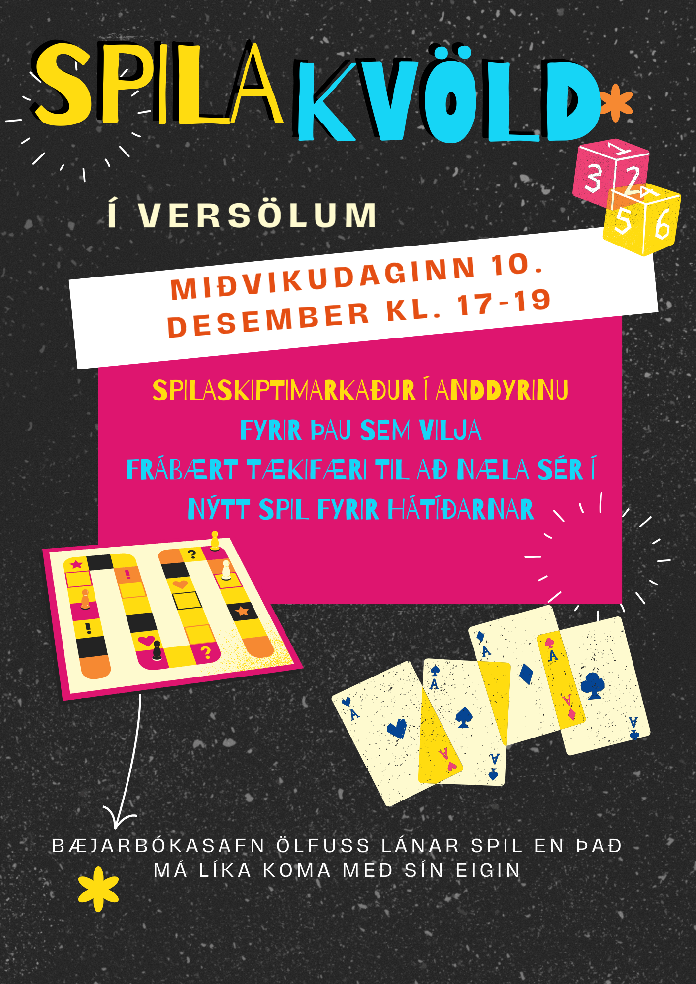 Spilum saman í Versölum | Sveitarfélagið Ölfus