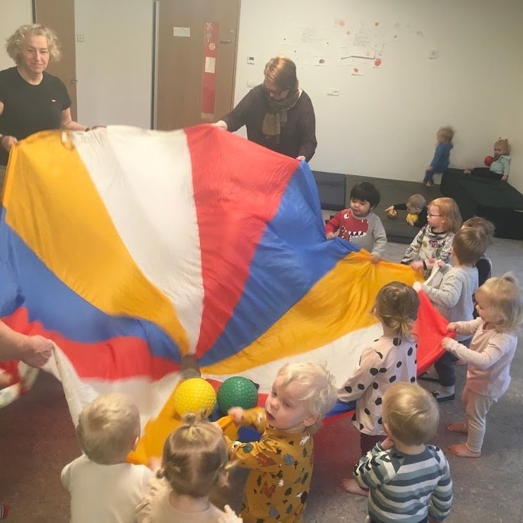 Íþróttir í salnum