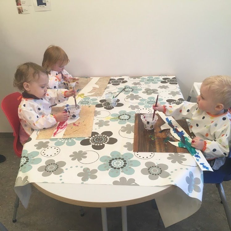 Þorrahattar málaðir