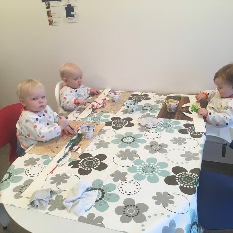 Þorrahattar málaðir