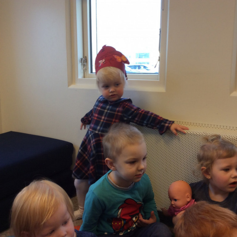 Hafdís Auður varð 2 ára þann 30. janúar