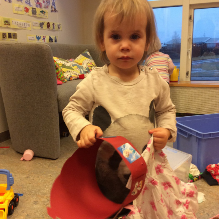 Emilía Rún var 2 ára þann 20. janúar.