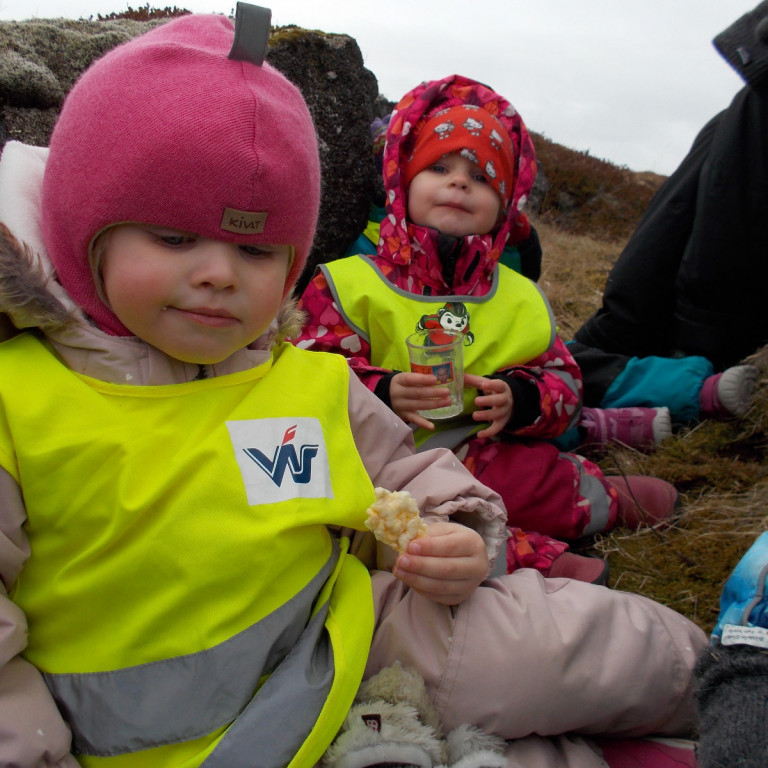 Hvíldin og nestið eru nauðsynleg í hverri ferð