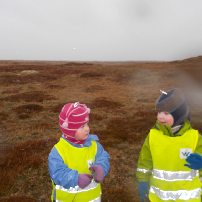 Það var mikil rigning, en enginn kvartaði yfir því