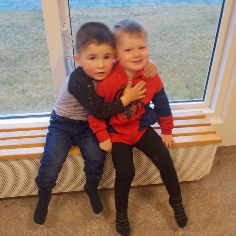 Góðir vinir, Preslav Danielov og Baldvin Snær