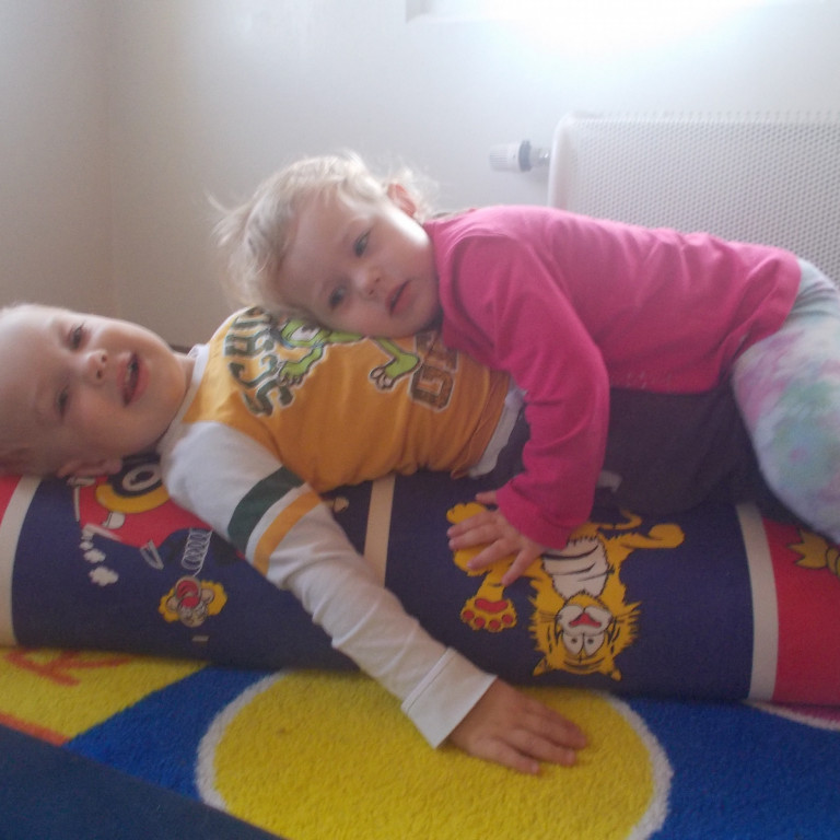 Notalegt að kúra saman