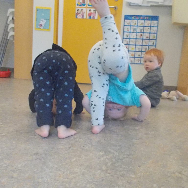 Æfingarnar verða erfiðari