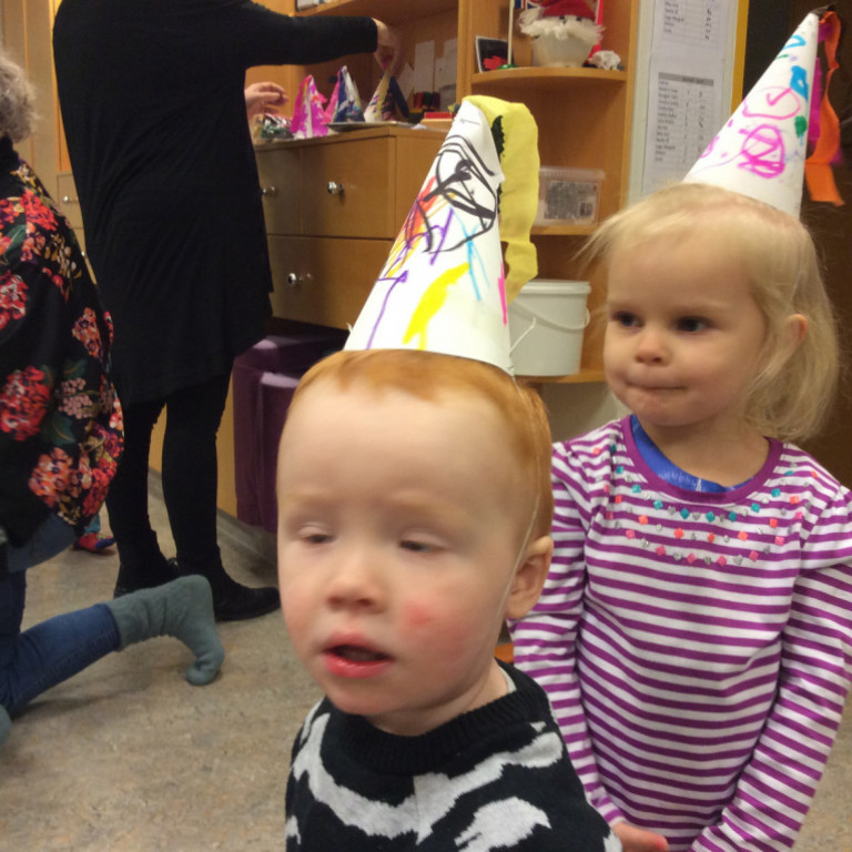 Álfahattar fyrir þrettándann