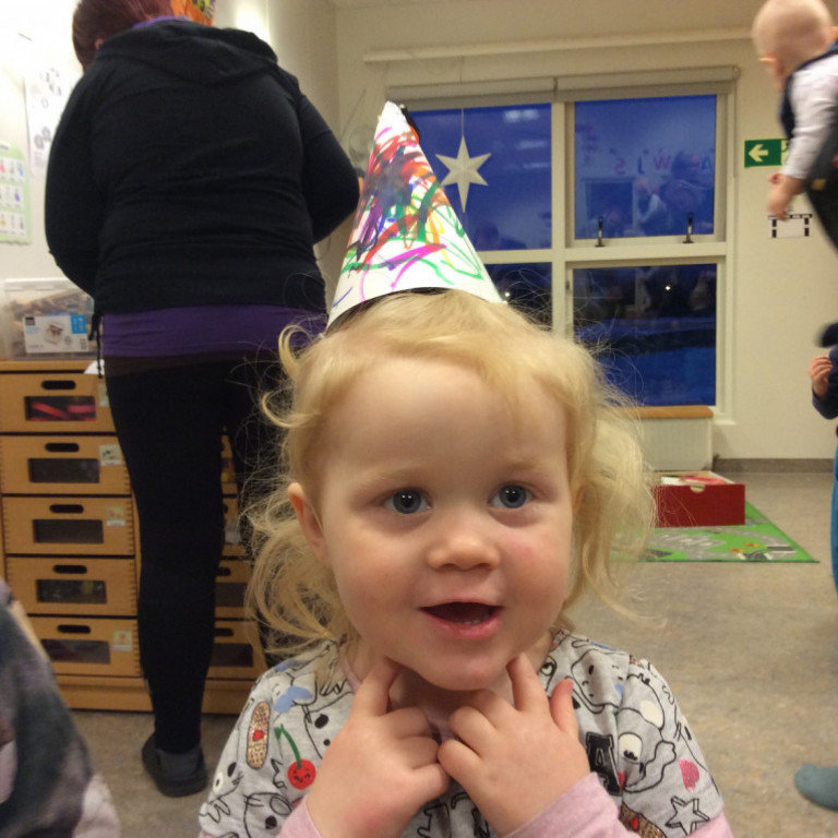 Álfahattar fyrir þrettándann