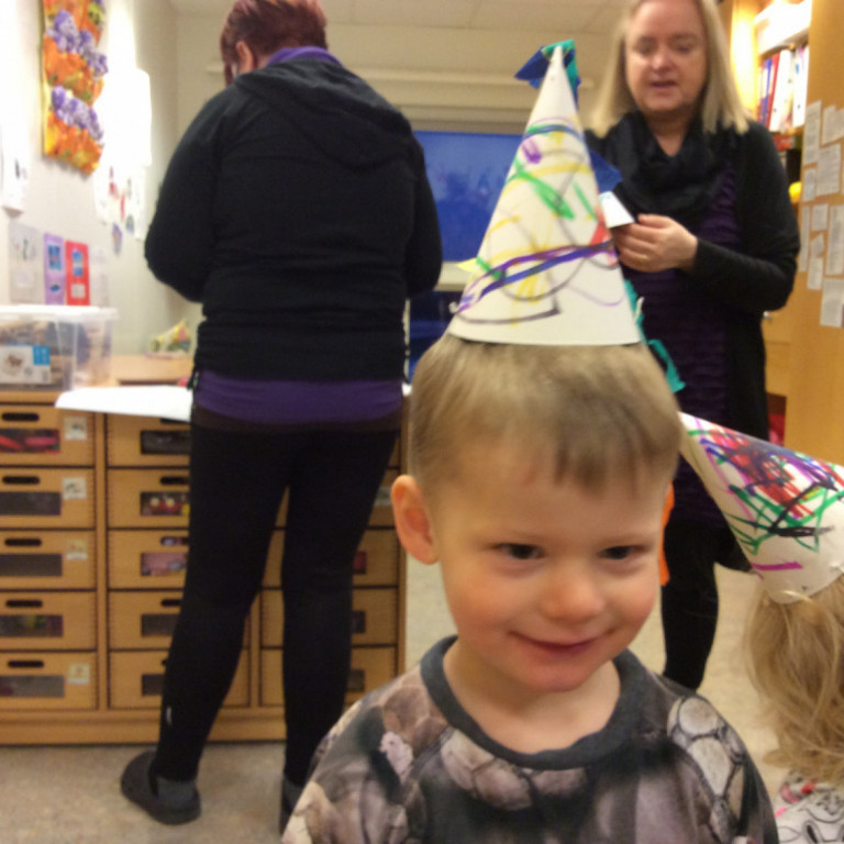 Álfahattar fyrir þrettándann