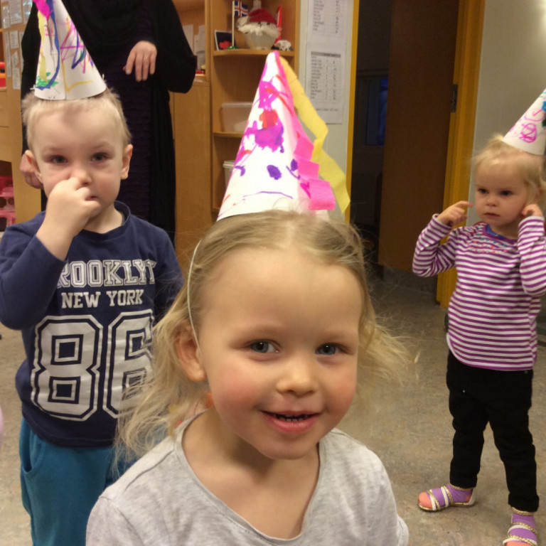 Álfahattar fyrir þrettándann