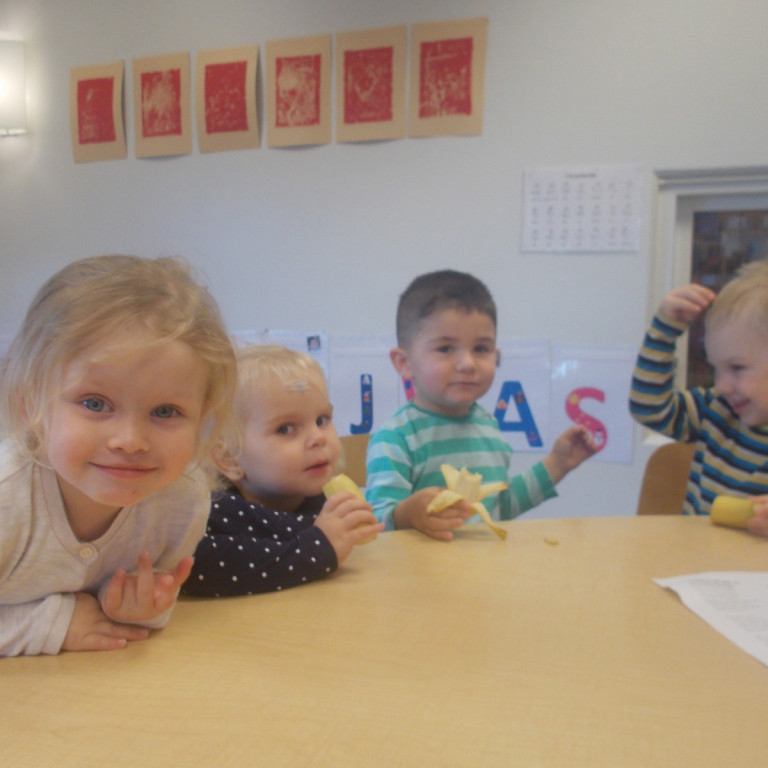 Mía, Nadía, Preslav og Wiktor