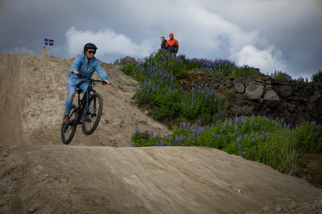 Fjallahjólagarður Þorlákshöfn