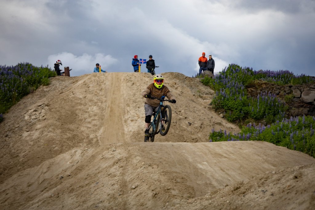 Fjallahjólagarður Þorlákshöfn