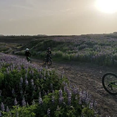 Fjallahjólagarður Þorlákshöfn