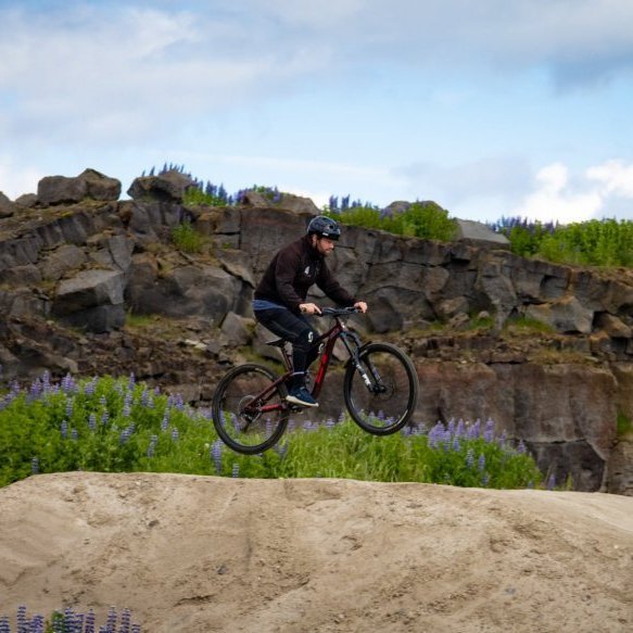 Fjallahjólagarður Þorlákshöfn