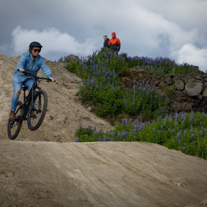 Fjallahjólagarður Þorlákshöfn