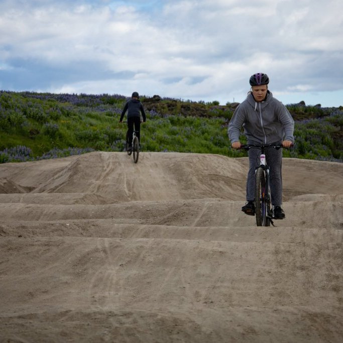 Fjallahjólagarður Þorlákshöfn