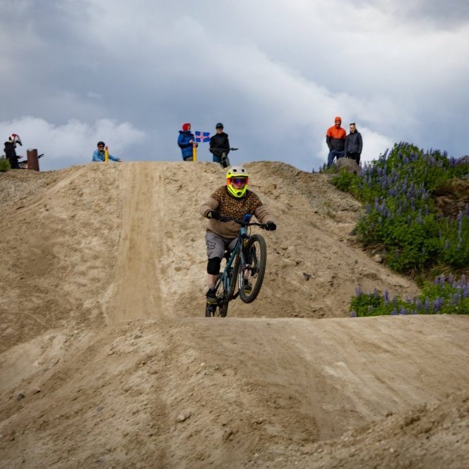 Fjallahjólagarður Þorlákshöfn